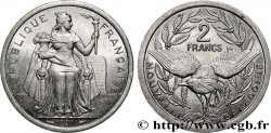 NOUVELLE CALÉDONIE 2 Francs I.E.O.M. 1991 Paris