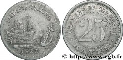 FRENCH AFRICA - SENEGAL 25 Centimes Chambre de Commerce de Kayes 1920 