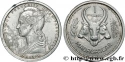 MADAGASCAR - Union française 1 Franc 1958 Paris