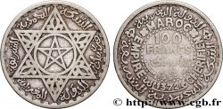 MOROCCO - FRENCH PROTECTORATE 100 Francs AH 1372 1953 Paris