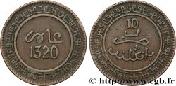 MAROKKO 10 Mazounas Abdul Aziz an 1320 1902 Birmingham