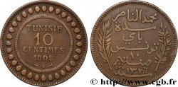 TUNESIEN - Französische Protektorate 10 Centimes AH1326 1908 Paris