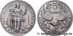 NOUVELLE CALÉDONIE 5 Francs I.E.O.M. 1997 Paris SPL