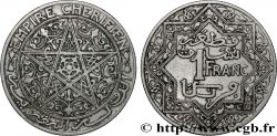 MARUECOS 1 Franc Empire Chérifien - Maroc N.D. Paris