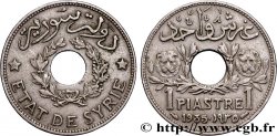 SYRIA - THIRD REPUBLIC 1 Piastre État de Syrie 1935 Paris