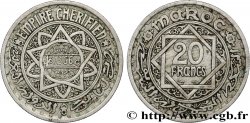 MAROC - PROTECTORAT FRANÇAIS 20 Francs AH 1366 1947 Paris