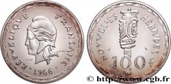 NOUVELLES HÉBRIDES (VANUATU depuis 1980) 100 Francs ESSAI 1966 Paris