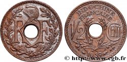 FRENCH INDOCHINA 1/2 Centième 1939 Paris
