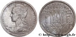 QUATRIÈME RÉPUBLIQUE - UNION FRANÇAISE - ÎLE DE LA RÉUNION 1 Franc Union Française en aluminium 1948 Monnaie de Paris