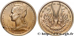 CAMEROUN - UNION FRANÇAISE Essai de 2 Francs 1948 Paris
