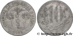 ARGELIA 10 Centimes Chambre de commerce d’Alger 1918 Alger