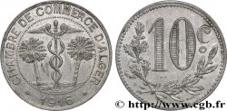 ALGERIA 10 centimes 1916 Alger