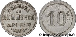 ALGÉRIE 10 Centimes Chambre de commerce de Bougie 1915 BOUGIE TTB