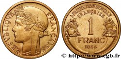 AFRIQUE OCCIDENTALE FRANÇAISE 1 Franc Morlon 1944 Londres