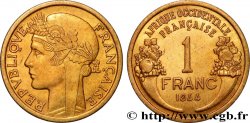 AFRICA OCCIDENTALE FRANCESA 1 Franc Morlon 1944 Londres