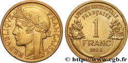 AFRIQUE OCCIDENTALE FRANÇAISE 1 Franc Morlon 1944 Londres