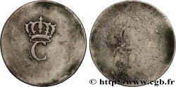 COLONIES FRANÇAISES - Louis XVI 1 Sol Tampé ou Estampé (sous marqué) 1er type N.D. 
