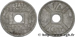 FRENCH INDOCHINA 1/4 Cent 1942 Osaka