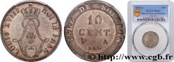 ILE DE BOURBON (ÎLE DE LA RÉUNION) 10 Cent. 1816 