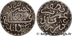 MAROC 1/2 Dirham Abdul Aziz I an 1321 1903 Londres