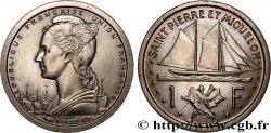 SAINT PIERRE ET MIQUELON 1 Franc ESSAI 1948 Paris