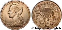SOMALIA FRANCESE Essai de 5 Francs 1948 Paris 
