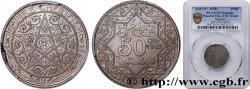 MARUECOS - PROTECTORADO FRANCÉS 50 Centimes (Essai) en cupro-nickel (?) n.d. Paris