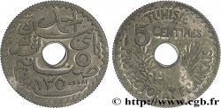 TUNISIA - French protectorate 5 Centimes Essai en zinc au nom d’Ahmed Bey AH 1350 date incomplète 1931 Paris MS