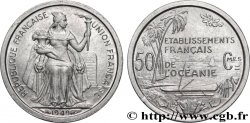FRENCH POLYNESIA - French Oceania 50 Centimes Établissements Français de l’Océanie 1949 Paris