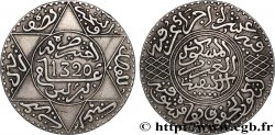 MOROCCO 5 Dirhams (1/2 Rial) Abdul Aziz I an 1320 1902 Berlin