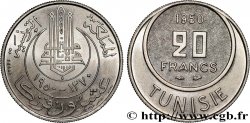 TUNISIE - PROTECTORAT FRANÇAIS Essai de 20 Francs 1950 Paris SPL