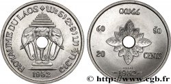 LAOS Essai de 20 Cents 1952 Paris