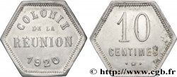 ÎLE DE LA RÉUNION - Troisième République 10 Centimes 1920