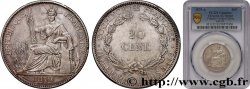 COCHINCHINE FRANÇAISE 20 Centimes 1879 Paris