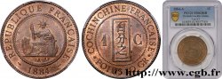 COCHINCHINE FRANÇAISE 1 Centime 1884 Paris