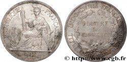 INDOCHINE FRANÇAISE 1 Piastre de Commerce 1913 Paris