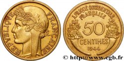 AFRIQUE OCCIDENTALE FRANÇAISE 50 Centimes Morlon 1944 Londres