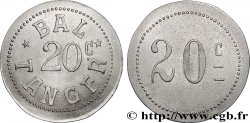 MAROC 20 Centimes Bal de Tanger n.d. Tanger