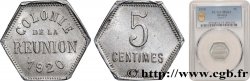 ÎLE DE LA RÉUNION - Troisième République 5 Centimes 1920