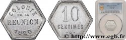 ÎLE DE LA RÉUNION - Troisième République 10 Centimes 1920