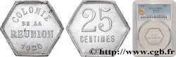 ÎLE DE LA RÉUNION - Troisième République 25 Centimes 1920