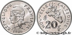 NEW CALEDONIA 20 Francs I.E.O.M. 1986 Paris