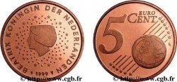 NIEDERLANDE 5 Cent BEATRIX 2001 Utrecht
