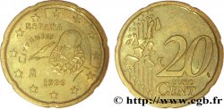 SPAIN 20 Cent CERVANTÈS 1999 AU58