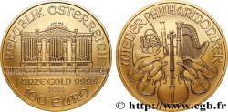 ORO, PALADIO Y PLATINO INVERSIÓN 1 Oz - 100 Euro LE PHILARMONIQUE DE VIENNE 2025 Vienne Vienne