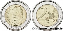 SPAIN 2 Euro JUAN-CARLOS I tranche B 2002 MS63