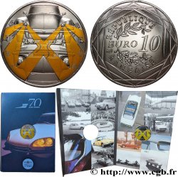 FRANCE 10 Euro 70 ANS DE LA CITROEN DS 2025 Pessac - Monnaie de Paris