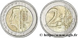 PAYS-BAS 2 Euro BEATRIX tranche A 2001 Utrecht