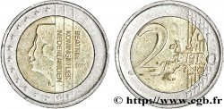 PAYS-BAS 2 Euro BEATRIX tranche B 2001 Utrecht
