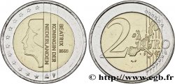 PAYS-BAS 2 Euro BEATRIX tranche B 2003 Utrecht
